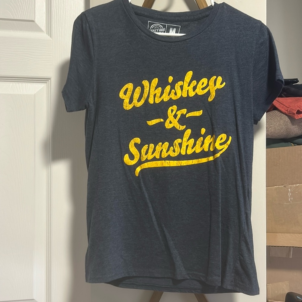 Whiskey & Sunshine Tee